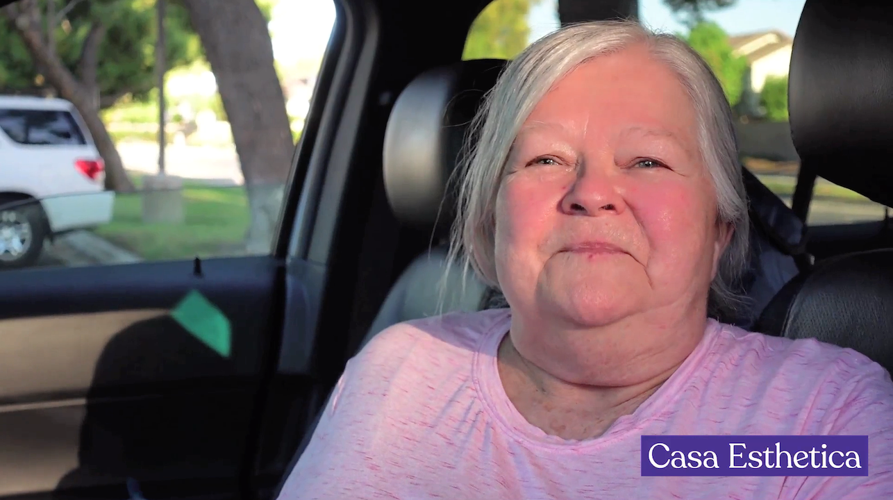 The constant urge to go was making it very difficult for Jean to make the drive from her new home in Texas to California to see her family. After a series of non-invasive treatments with InMode's V Tone, bladder control is no longer a problem. When she stops for gas, she uses the restroom and no longer has the urge to go in between gas stops. She says it was simple, easy and life changing.