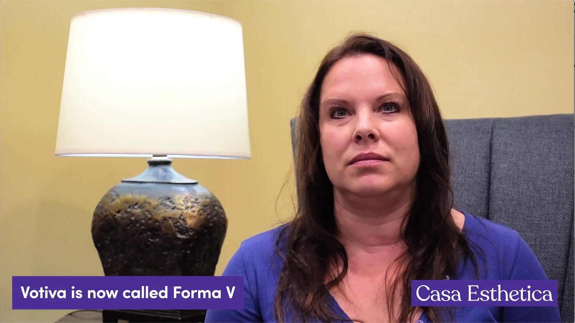 After Breast Cancer, taking Tamoxifen caused Melissa intense vaginal dryness. Treatment with Forma V removed all her dryness