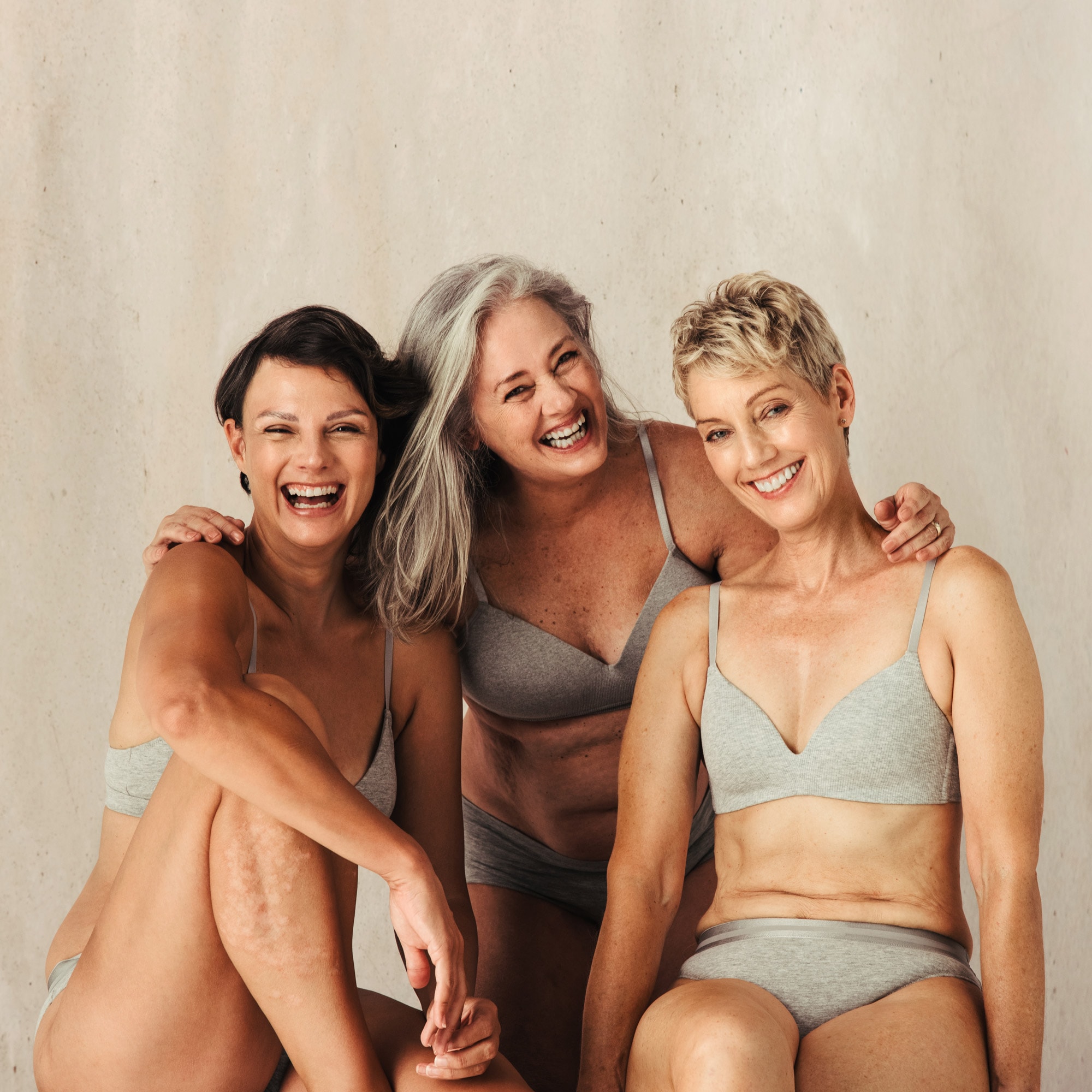 Three women enjoy freedom from Vaginal Laxity and discomfort down there after treatments with InMode Forma V