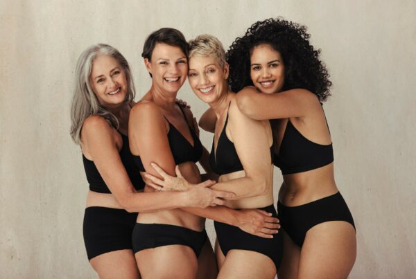 Four women love the relief from vaginal dryness and the return of their feminine moisture after treatments using Forma V